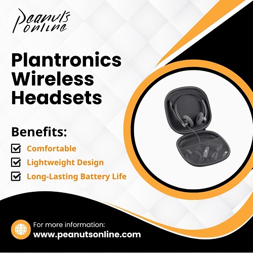 Explore Plantronics Wireless Headsets For Smooth Communication